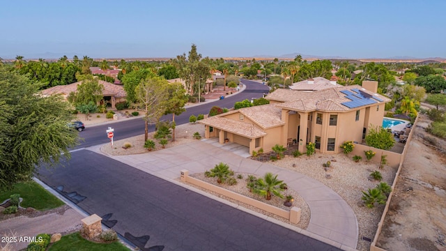 12015 S Tuzigoot Dr, Phoenix, AZ 85044 - aerial view of property and surrounding area
