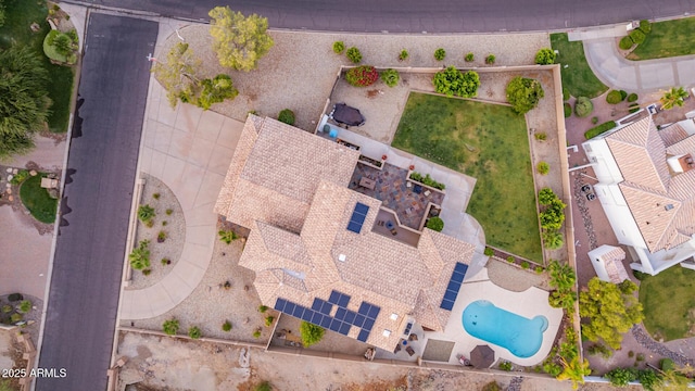 12015 S Tuzigoot Dr, Phoenix, AZ 85044 - aerial view of a pool area