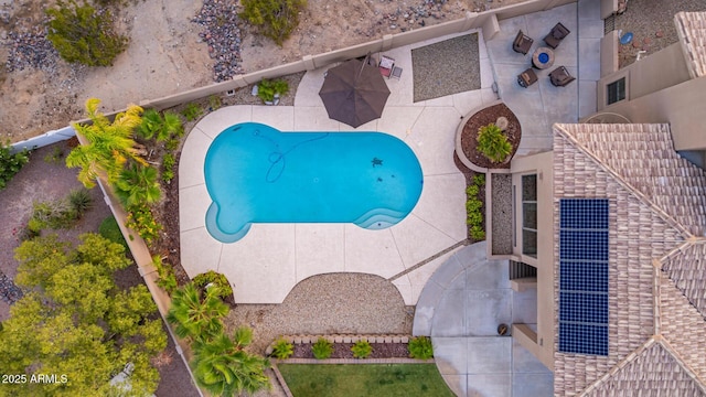 12015 S Tuzigoot Dr, Phoenix, AZ 85044 - view of subject property featuring a pool
