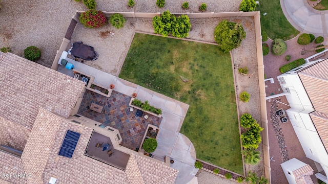 12015 S Tuzigoot Dr, Phoenix, AZ 85044 - bird's eye view