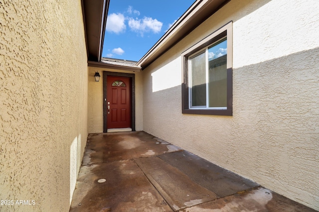 19118 W Fillmore St, Buckeye, AZ 85326 - property entrance with stucco siding