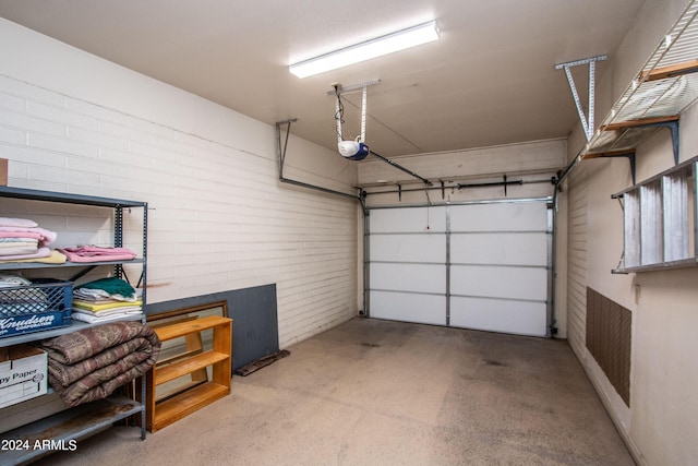 4502 E Carol Ave Unit 1, Mesa, AZ 85206 - garage with a garage door opener