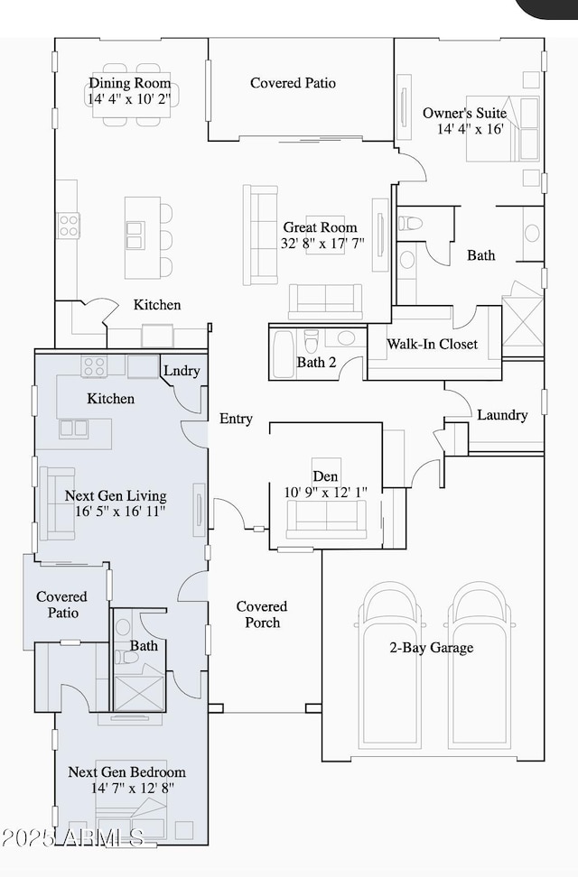 view of layout