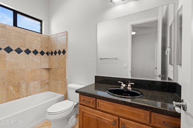 3215 E Constance Way, Phoenix, AZ 85042 - full bathroom featuring vanity and bathing tub / shower combination