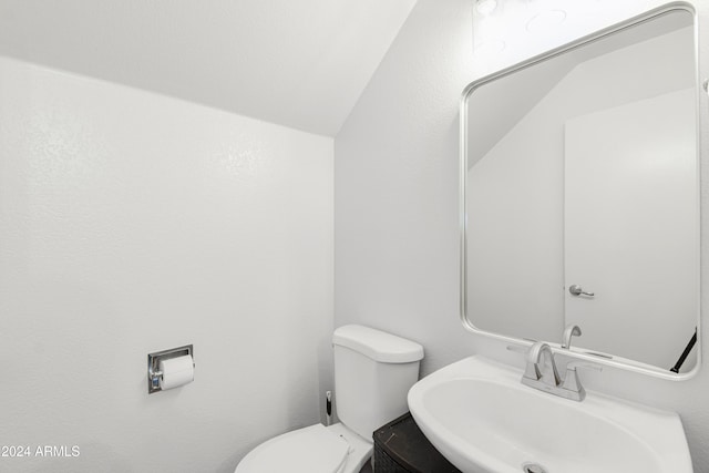 10856 E Arcadia Ave, Mesa, AZ 85208 - half bathroom with toilet and vanity