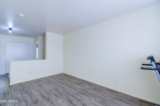 10856 E Arcadia Ave, Mesa, AZ 85208 - empty room featuring wood finished floors and a smoke detector