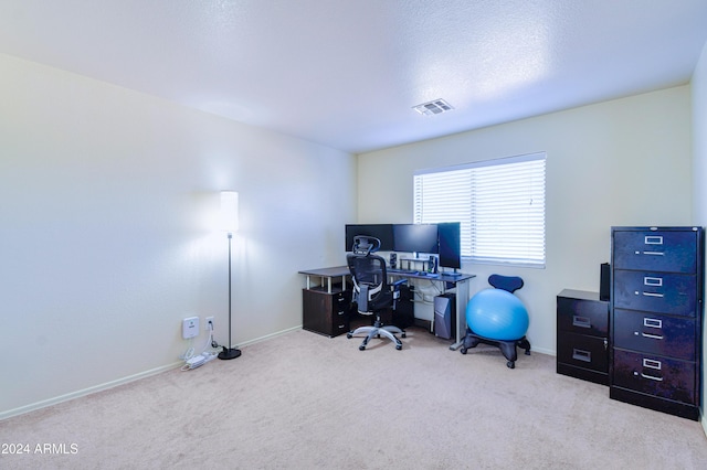 10856 E Arcadia Ave, Mesa, AZ 85208 - home office featuring carpet floors and baseboards