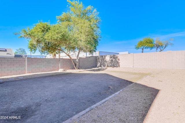 10856 E Arcadia Ave, Mesa, AZ 85208 - view of fenced backyard