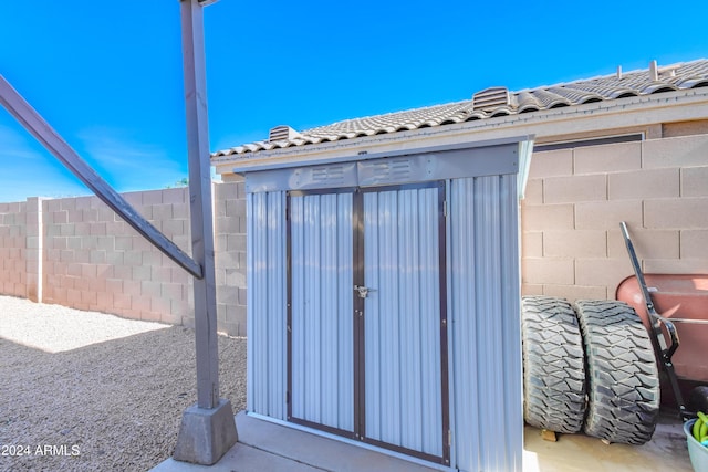 10856 E Arcadia Ave, Mesa, AZ 85208 - view of shed