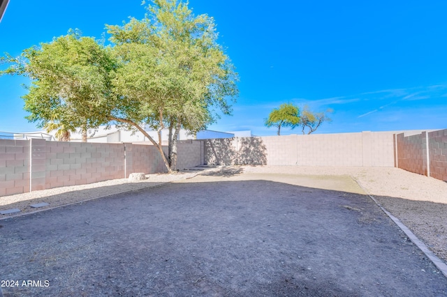 10856 E Arcadia Ave, Mesa, AZ 85208 - view of fenced backyard