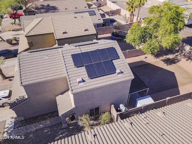 10856 E Arcadia Ave, Mesa, AZ 85208 - view from above of property