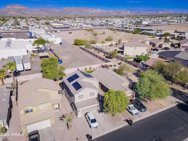 10856 E Arcadia Ave, Mesa, AZ 85208 - aerial perspective of suburban area featuring a mountain backdrop