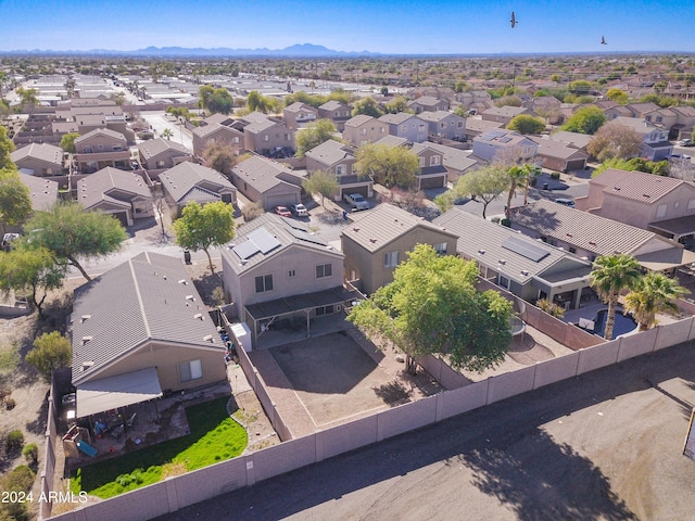 10856 E Arcadia Ave, Mesa, AZ 85208 - aerial view of residential area featuring mountains