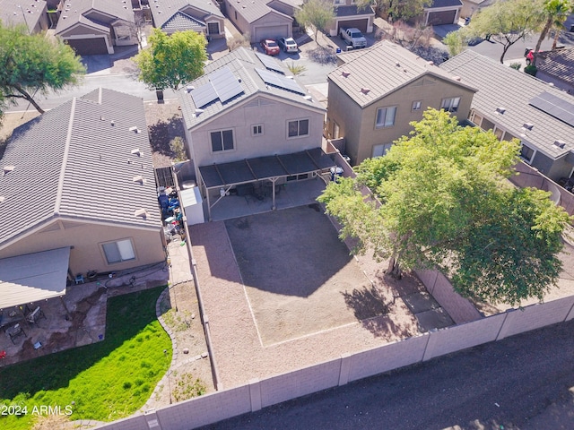 10856 E Arcadia Ave, Mesa, AZ 85208 - aerial perspective of suburban area