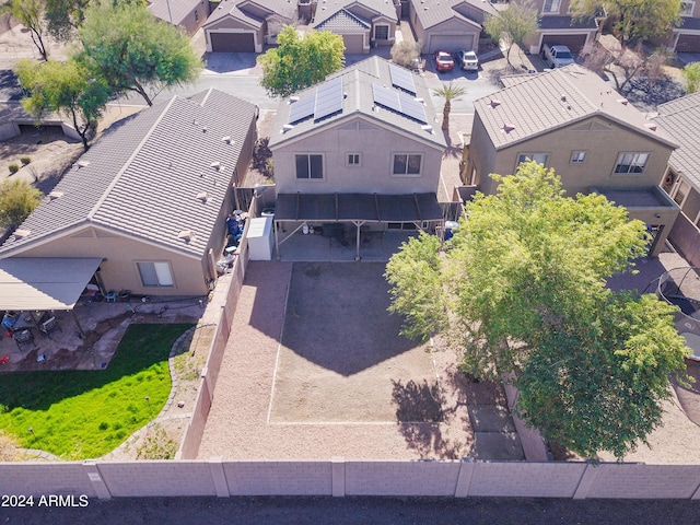 10856 E Arcadia Ave, Mesa, AZ 85208 - aerial view of residential area
