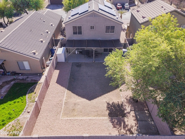 10856 E Arcadia Ave, Mesa, AZ 85208 - aerial view of property and surrounding area