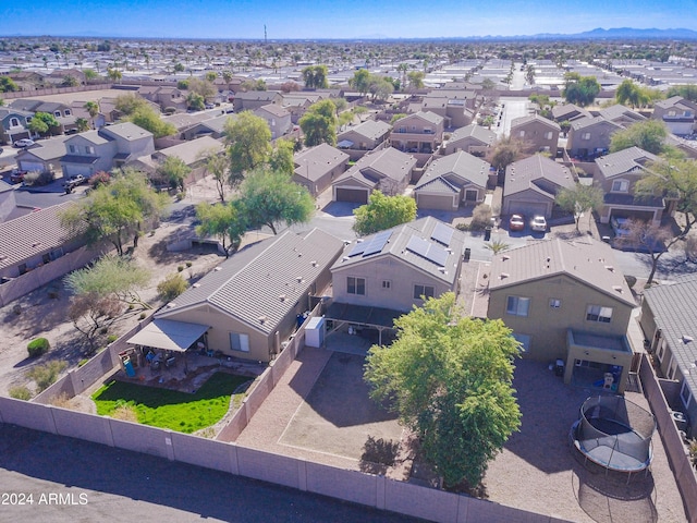 10856 E Arcadia Ave, Mesa, AZ 85208 - aerial view of residential area