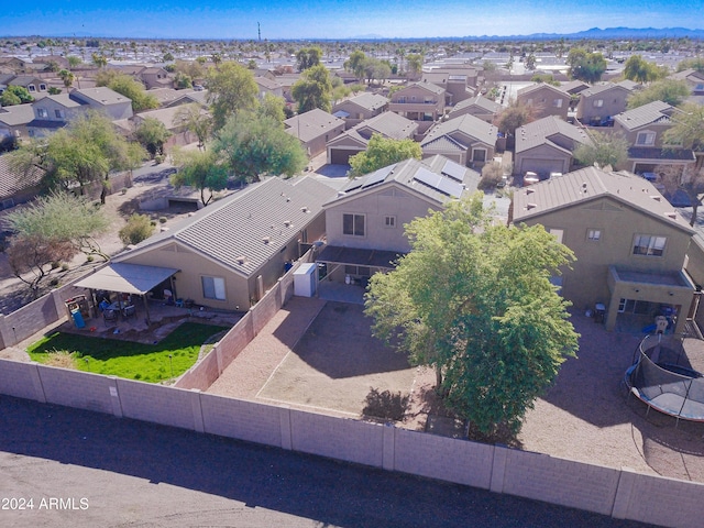10856 E Arcadia Ave, Mesa, AZ 85208 - aerial view of residential area