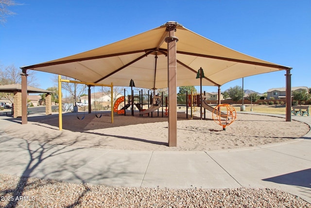 view of community play area