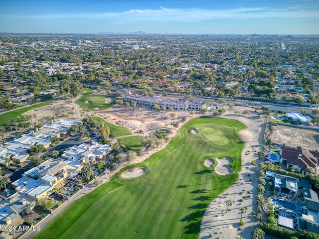 bird's eye view