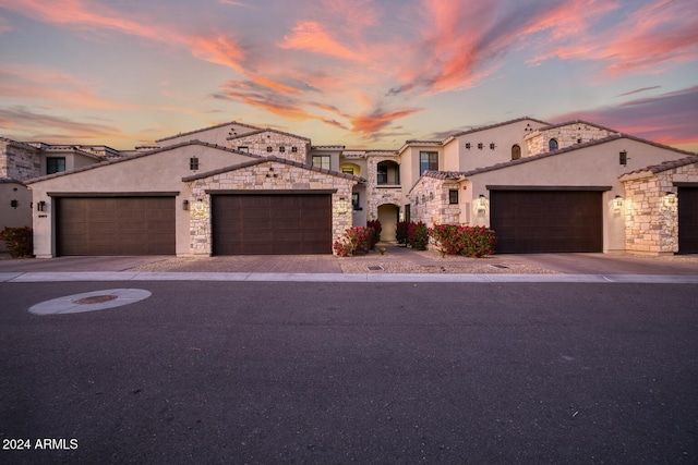 view of mediterranean / spanish home