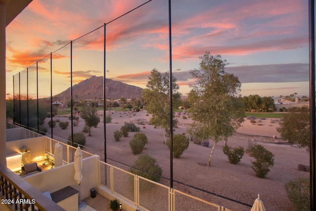 property view of mountains