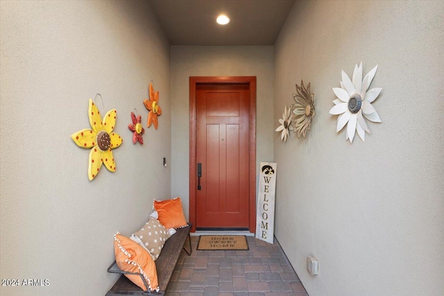 20428 W Elm Dr, Buckeye, AZ 85396 - view of exterior entry featuring stucco siding