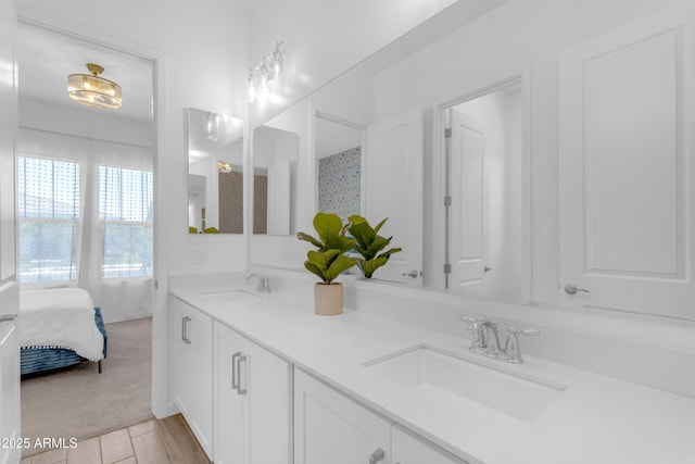 22634 E Roundup Way, Queen Creek, AZ 85142 - ensuite bathroom featuring double vanity