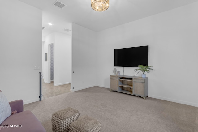 22634 E Roundup Way, Queen Creek, AZ 85142 - unfurnished living room with carpet and baseboards