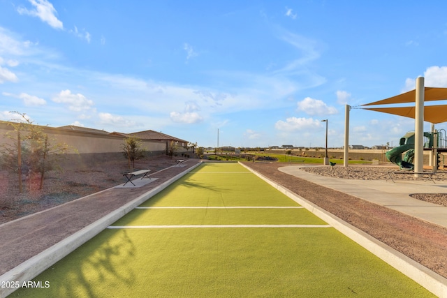 22634 E Roundup Way, Queen Creek, AZ 85142 - view of home's community with a game area