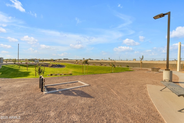 22634 E Roundup Way, Queen Creek, AZ 85142 - view of community with a yard