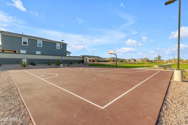 22634 E Roundup Way, Queen Creek, AZ 85142 - view of sport court with community basketball court