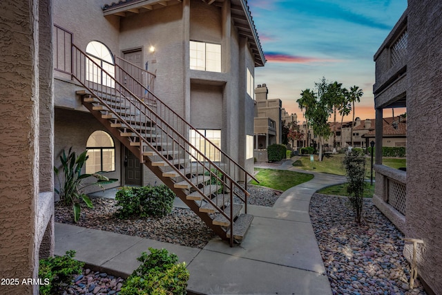 930 N Mesa Dr Unit 1079, Mesa, AZ 85201 - view of home's community with stairway and a residential view