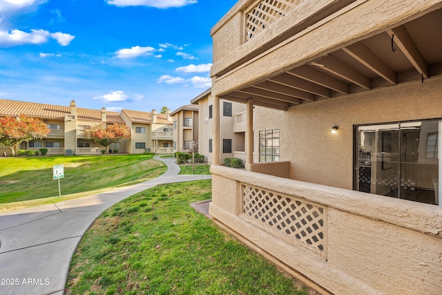 930 N Mesa Dr Unit 1079, Mesa, AZ 85201 - view of property's community featuring a yard and a residential view
