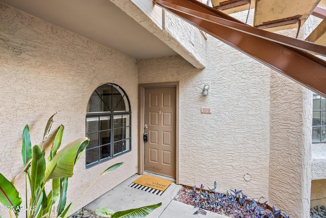 930 N Mesa Dr Unit 1079, Mesa, AZ 85201 - view of exterior entry featuring stucco siding