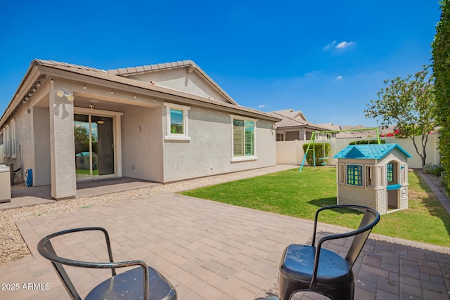 6550 S 24th Pl, Phoenix, AZ 85042 - view of patio / terrace featuring a playground