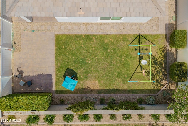 6550 S 24th Pl, Phoenix, AZ 85042 - aerial view