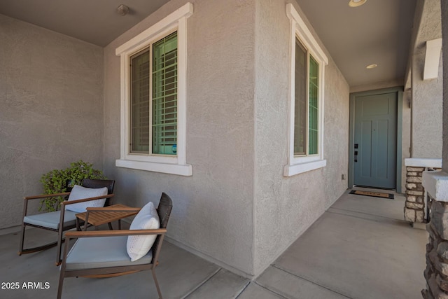 6550 S 24th Pl, Phoenix, AZ 85042 - view of exterior entry with stucco siding