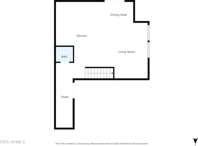 3034 N 39th St Unit 12, Phoenix, AZ 85018 - view of property floor plan