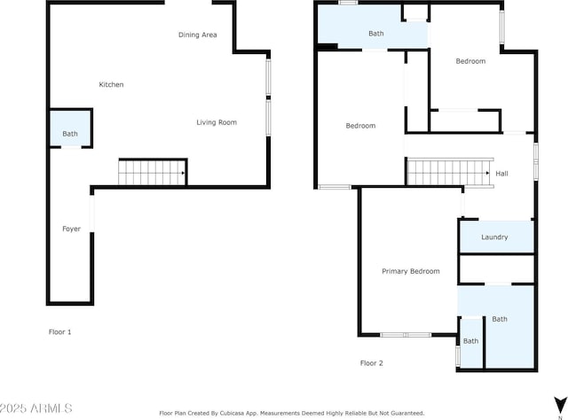 3034 N 39th St Unit 12, Phoenix, AZ 85018 - view of home floor plan