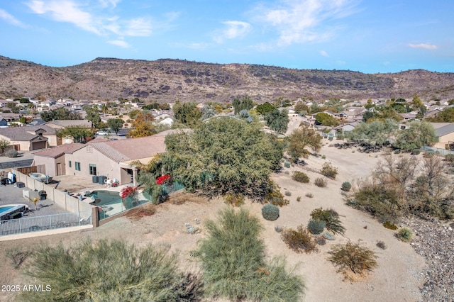 property view of mountains