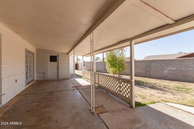 view of patio / terrace