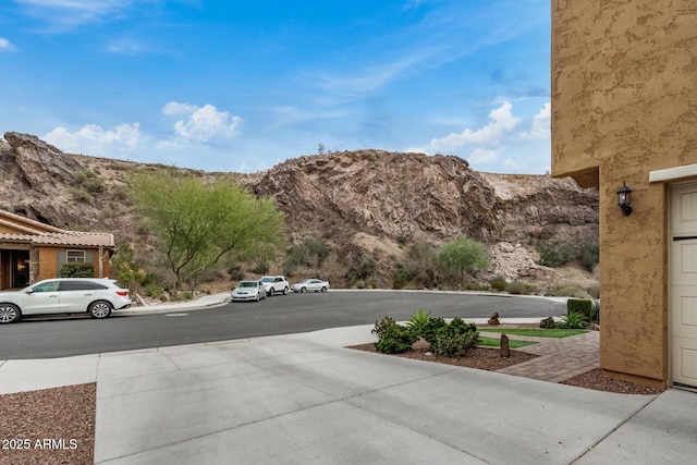 property view of mountains