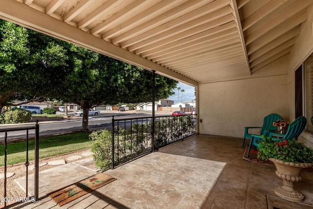 3377 W Grandview Rd, Phoenix, AZ 85053 - view of patio featuring a residential view