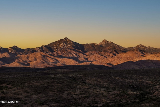 view of mountain feature