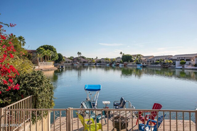 5281 W Quail Ave, Glendale, AZ 85308 - water view featuring nearby suburban area