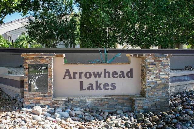 5281 W Quail Ave, Glendale, AZ 85308 - view of community / neighborhood sign