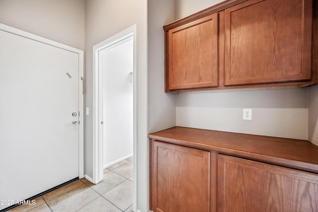 19245 W Pasadena Ave, Litchfield Park, AZ 85340 - entryway with light tile patterned flooring
