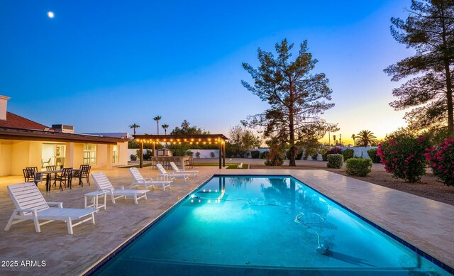 13620 N 80th Pl, Scottsdale, AZ 85260 - swimming pool with a patio area