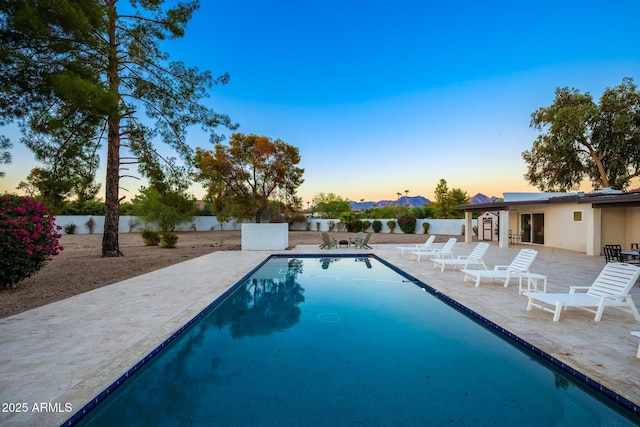 13620 N 80th Pl, Scottsdale, AZ 85260 - outdoor pool with a patio area